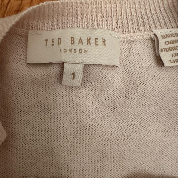 TED BAKER SWEATER BLOSOME Wispy Meadow Size 1 (XS) .. (j6) - Picture 9 of 10